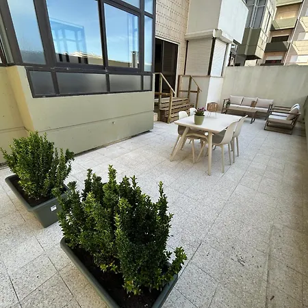 Daire The Urban Terrace *